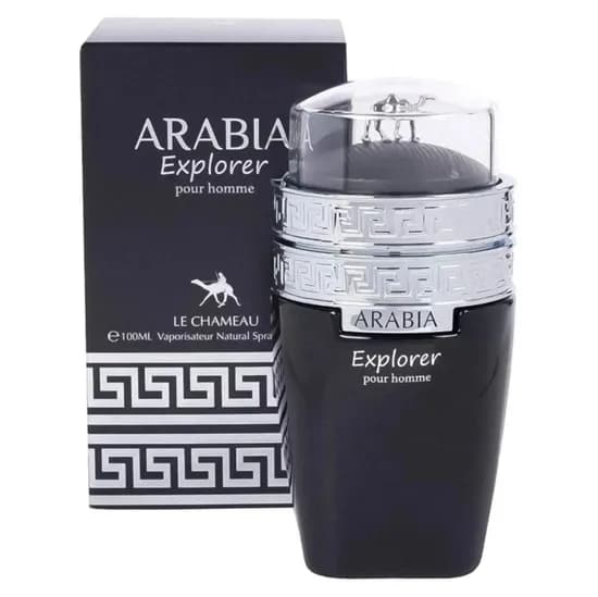 Perfume Ember Le Chameau Arabia Explorer Eau de Parfum Masculino 100ML