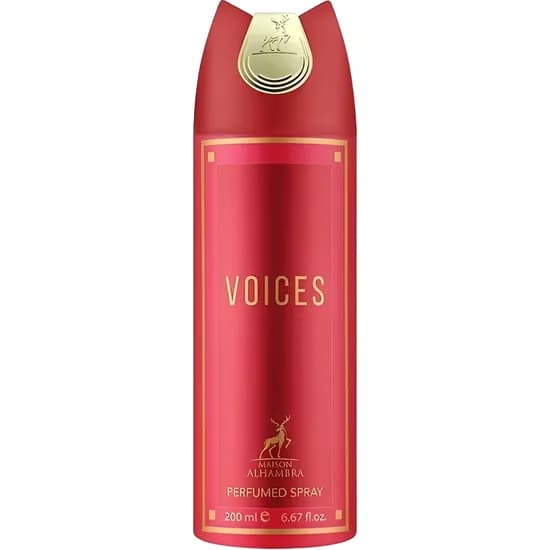 Spray Corporal Maison Alhambra Voices - Feminino 200ML