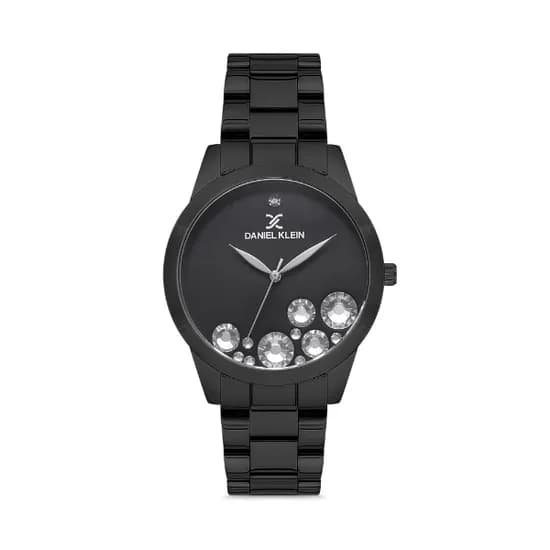 Relógio Analógico Feminino Daniel Klein Premium DK.1.12612-4 - Preto