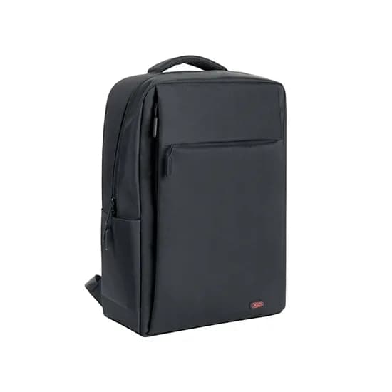 Mochila para Notebook Xo CB02 15,6" (Con Puerto USB Lateral) - Negra