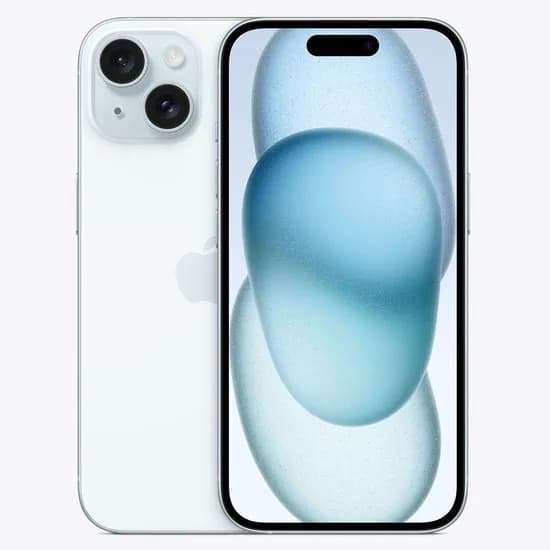 iPhone 15 128GB Azul Swap Tela Desconhecida