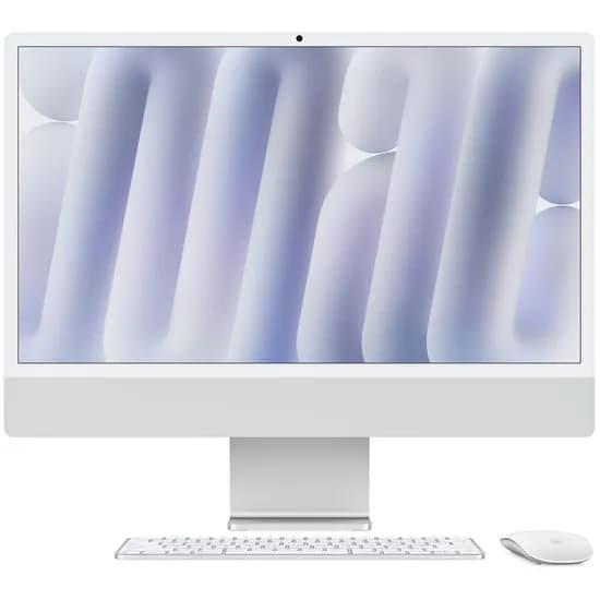 Apple Imac M4 24.4" 24GB Ram/512GB SSD MCR24LL/A (2024) - Silver