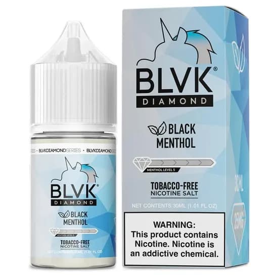BLVK Salt Diamond Black Menthol 30ML 50MG