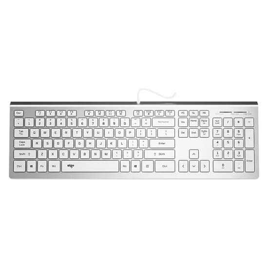 Teclado Aigo V700 - Prata