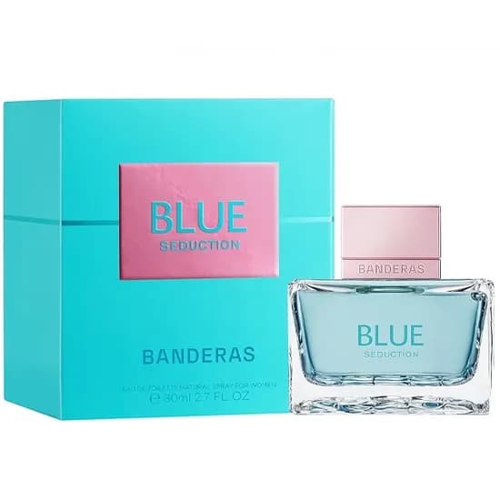 Perfume Feminino Antonio Banderas Blue Seduction Edt 80 ML