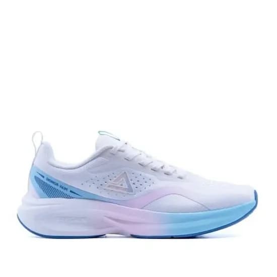 Calzado Deportivo Femenino Peak Taichi Running White/ Pink/ Blue
