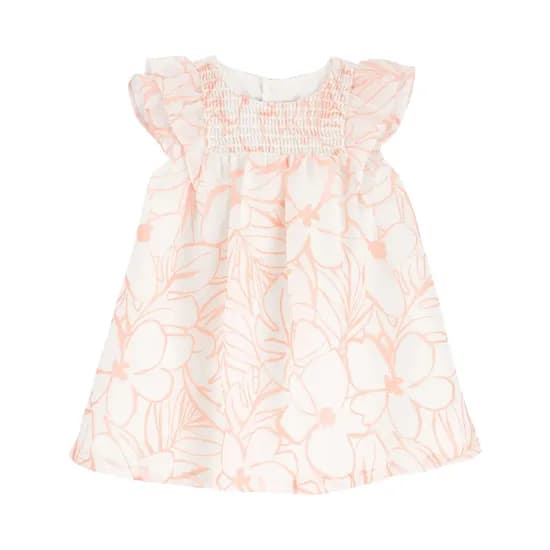 Vestido Infantil Carter's 1Q554410 Niña
