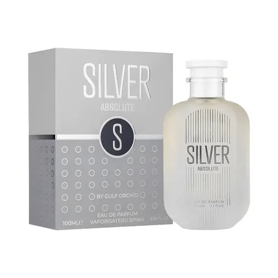 Gulf Orchid Perfume Silver Absolut M Eau de Parfum 100ML