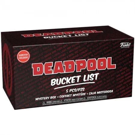 Funko Box Collectors Marvel Deadpool Bucket List 2021 58445