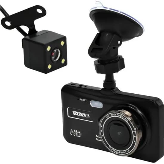 Camera Veicular Satellite A-DVR052 FHD Preto
