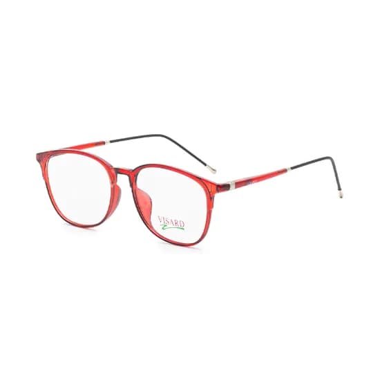 Armação para Óculos de Grau Visard TR208 C3 Tam. 53-16-142MM - Vermelho