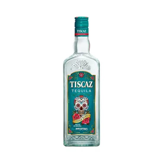 Tequila Tiscaz Blanco 700ML