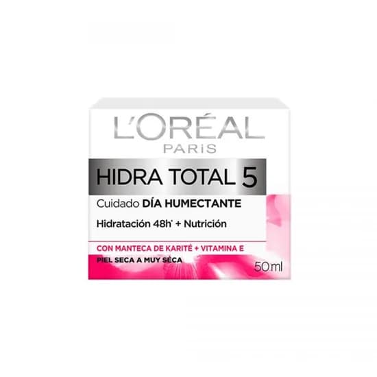 Crema L'Oréal Paris Hidra Total 5 Día 50ML
