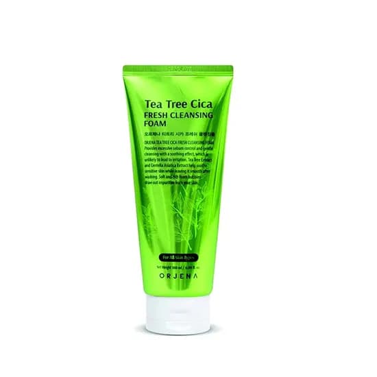 Orjena Tea Tree Cic Fresh Cleansing Foam 180ML