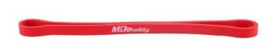 Mdbuddy Banda Elastica Latex Power Loop 208X0.65X0.45CM Amarelo