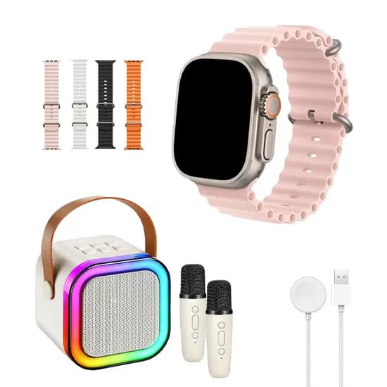Relogio Smart Watch Ultra 3 + Speaker OK-2