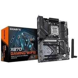 Placa Mãe Gigabyte X870 Gaming Wi-Fi 6 Socket AM5 / DDR5