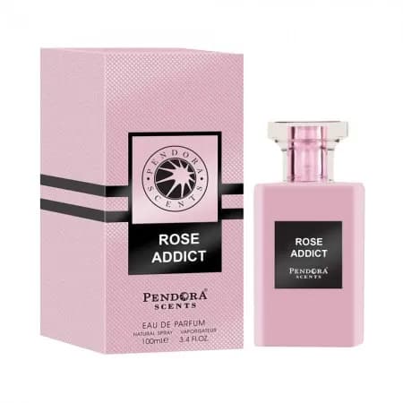 Perfume Paris Corner Pendora Rose Addict Edp Feminino 100ML