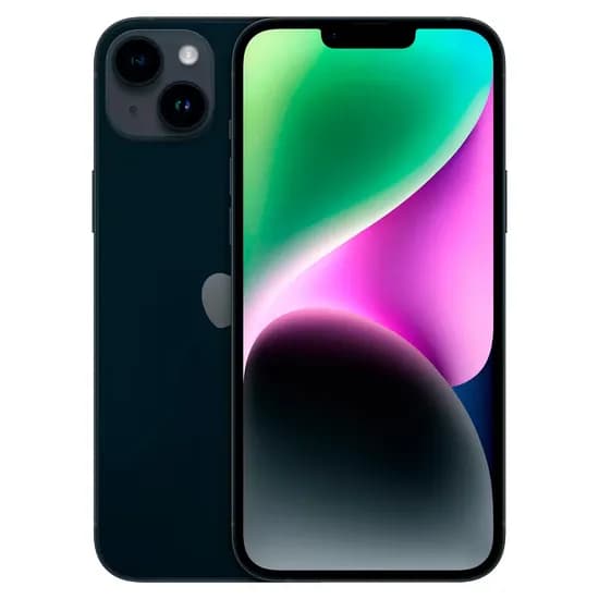 Apple iPhone 14 Plus 128GB A2885 VC/A - Meia Noite (Sim Físico)