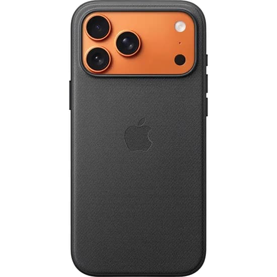 Capa Protetora Apple Techwoven MGF84LL/A para iPhone 17 Pro Max - Preto