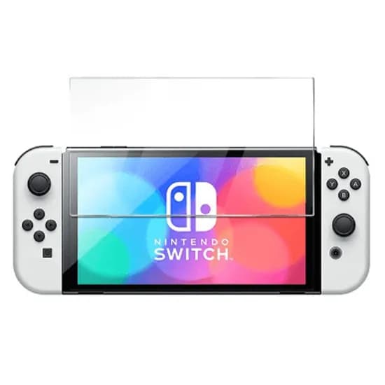 Pelicula Nintendo Switch Oled 9H 0,2MM Temperado