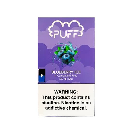 Vaper Puff Pods Blueberry 5%