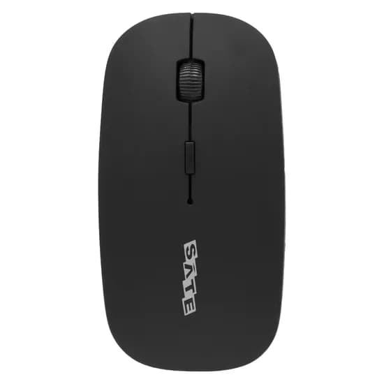 Mouse Satellite A-48G Sem Fio 1600 Dpi - Preto