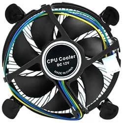 Cooler para Processador Base Cobre LGA 1150/ 1155/ 1156