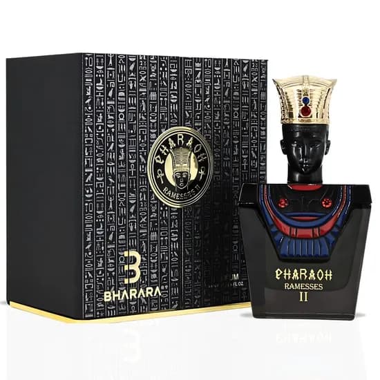 Perfume Bharara Pharaoh Ramesses 2 100ML Negro*