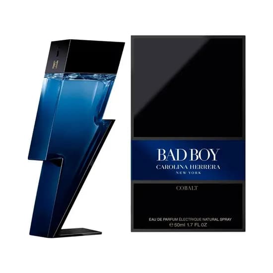 Perfume Carolina Herrera Bad Boy Cobalt Edp 50ML - Masculino
