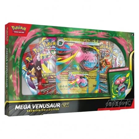 Cards Pokemon TCG Mega Venusaur Ex Premium Collection Case 1345