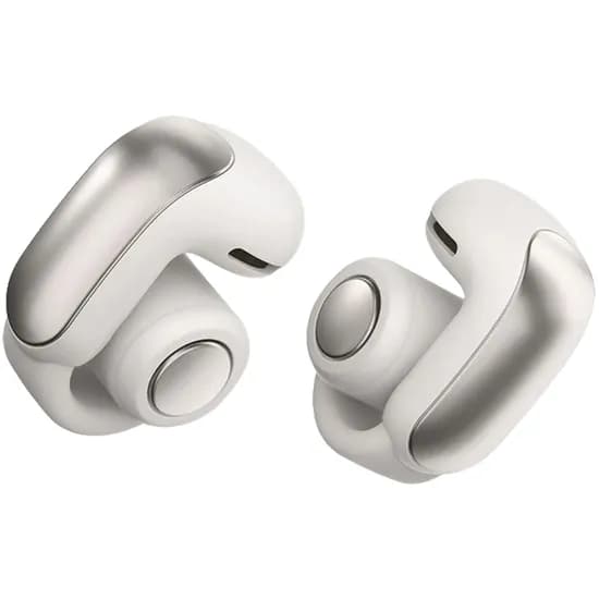 Fone de Ouvido Bose Ultra Open Earbuds 881046-0010 - Bluetooth - White Smoke