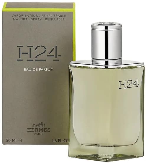 Perfume Hermès H24 Edp 50ML - Masculino (Recarregável)