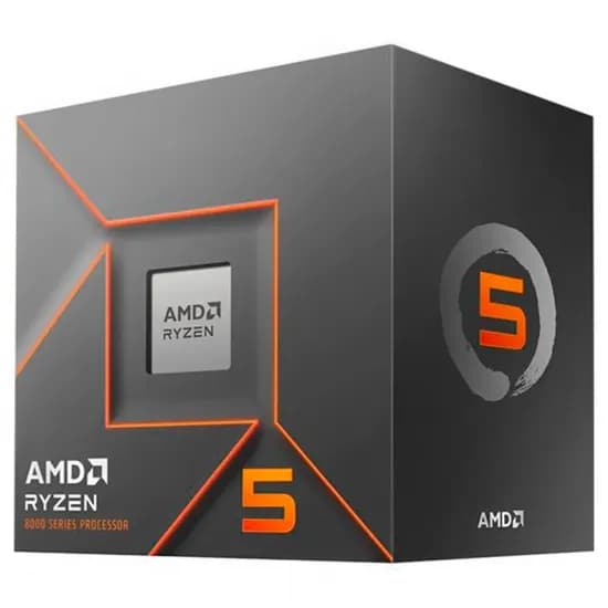 Cpu AMD AM5 Ryzen R5 8400F Box 4.7GHZ c/Cooler 100-100001591BO X