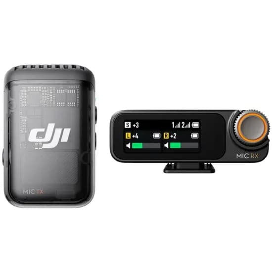 Microfone Wireless Dji Mic 2 1TX+1RX+Charge