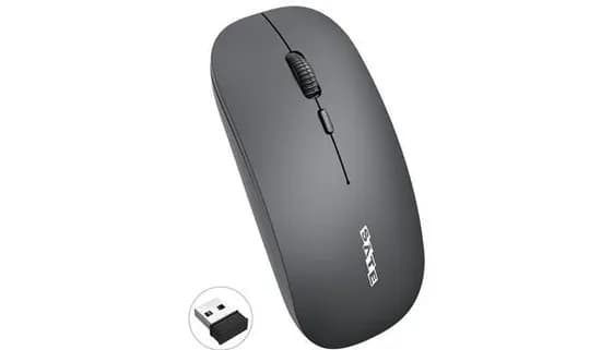 Mouse Sate A-48G 2.4GHZ Preto Wireless**