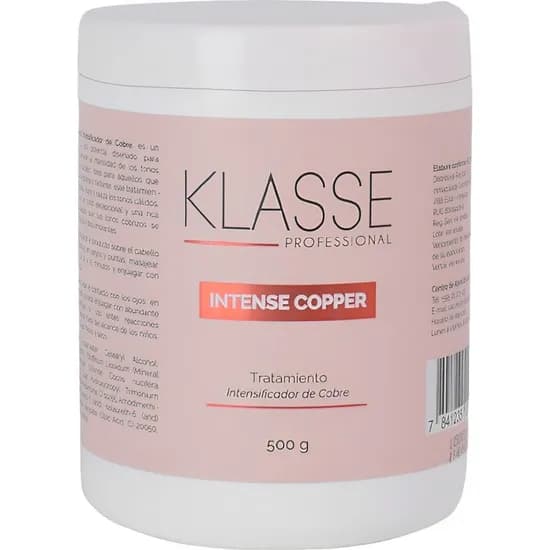 Tratamento Capilar Klasse Intense Copper - 500ML