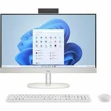 All In One HP 24-CR0047C i5-1334U/ 8GB/ 512 SSD/ 23.8" FHD/ W11 Branco