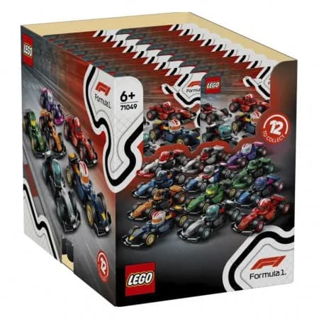 Lego Mini Figure Formula 1 c/36 PCS 91674