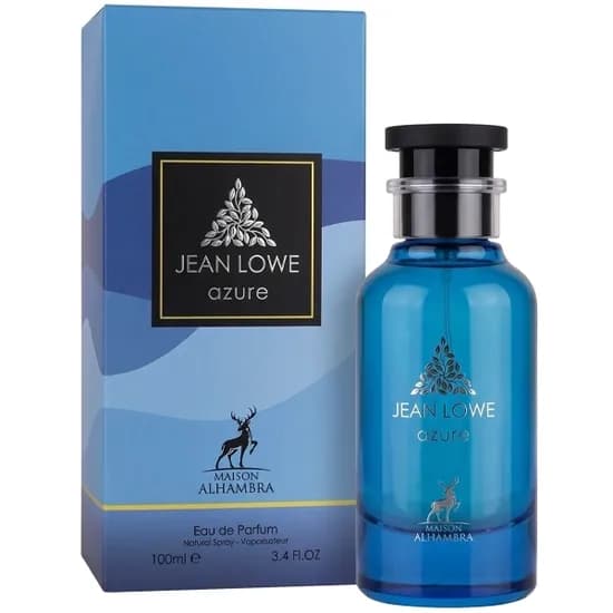 Perfume Unissex Maison Alhambra Jean Lowe Azure Edp 100 ML