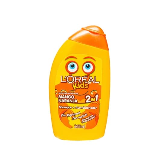 Loreal Kids SH.Mango&Naranja 2EN1