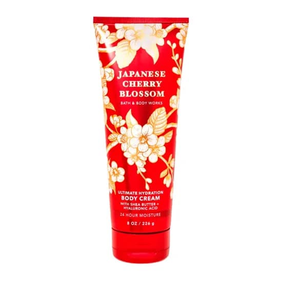 Bath And Body Works Crema Corporal Japanese Cherry Blossom 226G