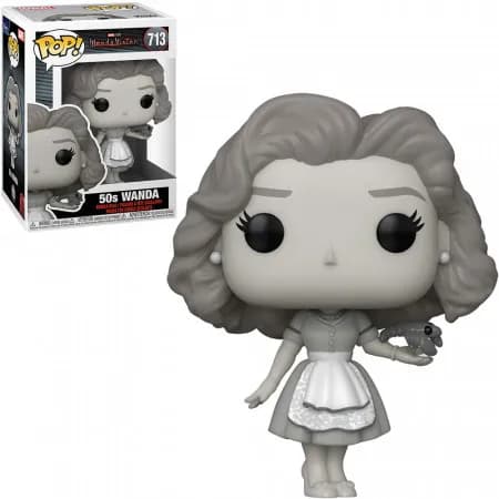 Funko Pop Marvel Wanda Vision 50S Wanda 713