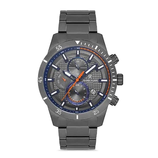 Relógio Analógico Masculino Daniel Klein DK.1.12741-6 Exclusive Gents / Pulseria de Aço Inoxidável - Preto