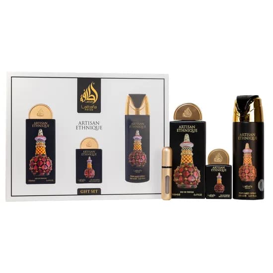 Lattafa Artisan Ethnique Giftset 3PC