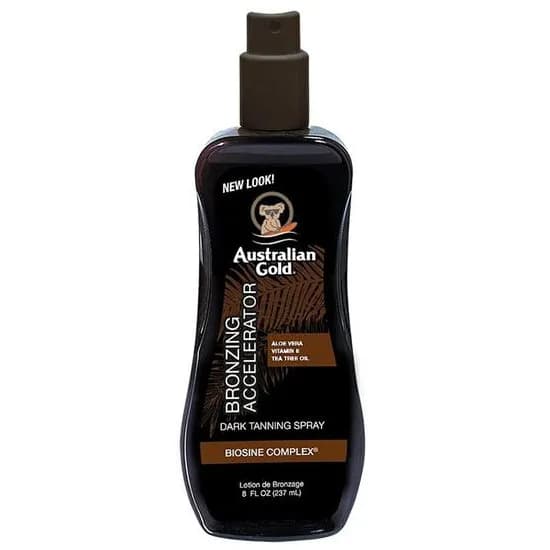 Bronceador Australian Gold Bronzing Accelerator Dark Tanning Spray 237ML