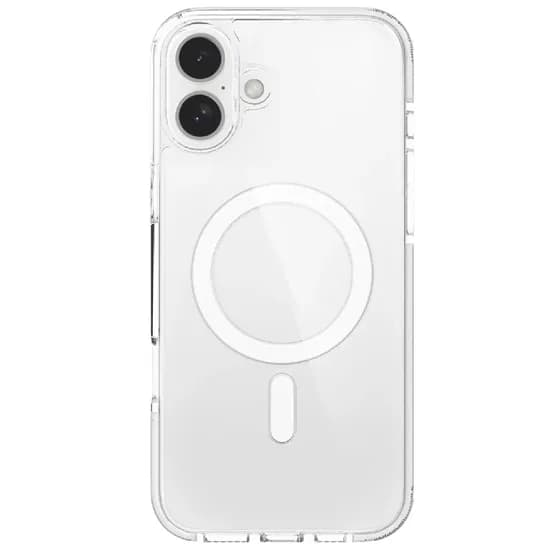 Capa Magnética À Prova de Choque Devia para iPhone 17 - Branca