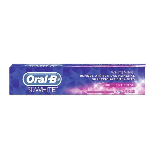Oral-B Crema Dental 4873D White 53ML/70G