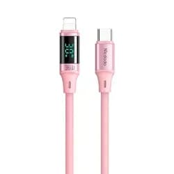 Mcdodo Cable Cable USB-C A Lightning CA-1934 1.8M Pink