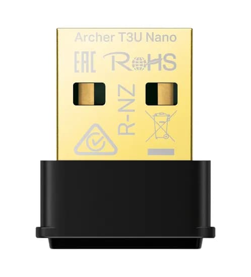 TP-Link Wifi Ac Archer T3U Nano AC1300 Mu-Mimo USB Adapter